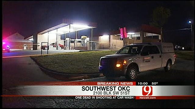 One Killed After Shooting At SW OKC Car Wash