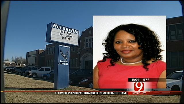 Former OKC School Principal Charged With Medicaid Fraud