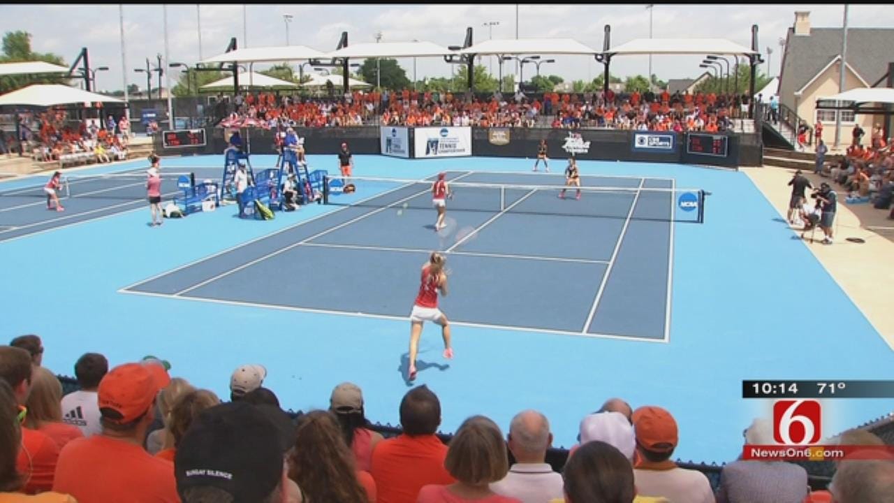 TU's Tennis Center Hosts NCAA Championship; Brings Economic Boost
