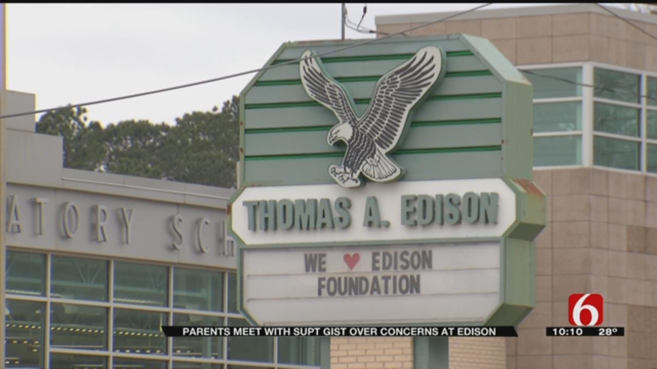Edison Parents, Teachers Plan To Work Together For Improvement