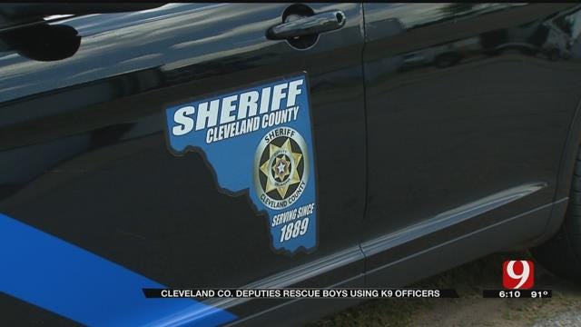 Lost Boys Rescued By Cleveland Co. Sheriff's Deputies, K9