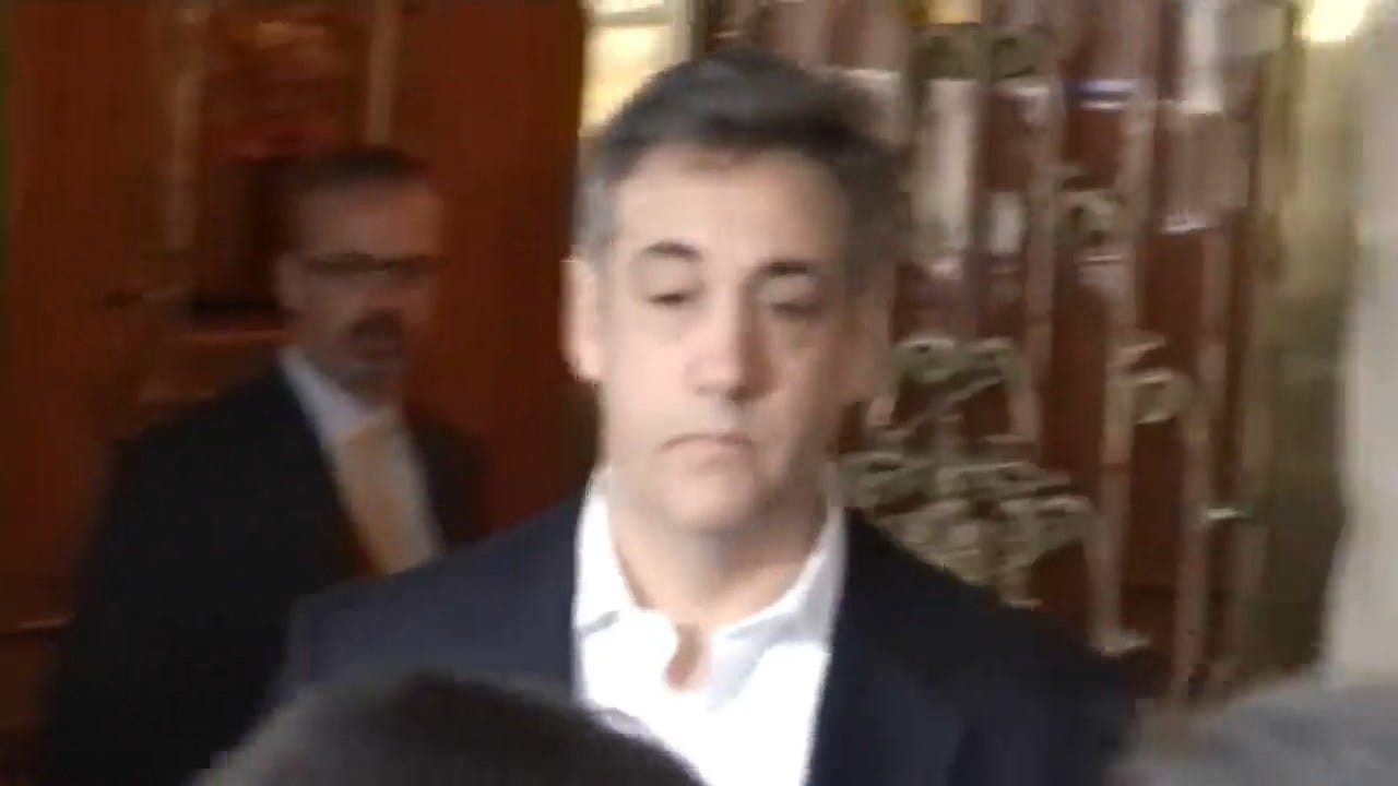 Michael Cohen Reporting To 1 Of America's 'Cushiest Prisons'