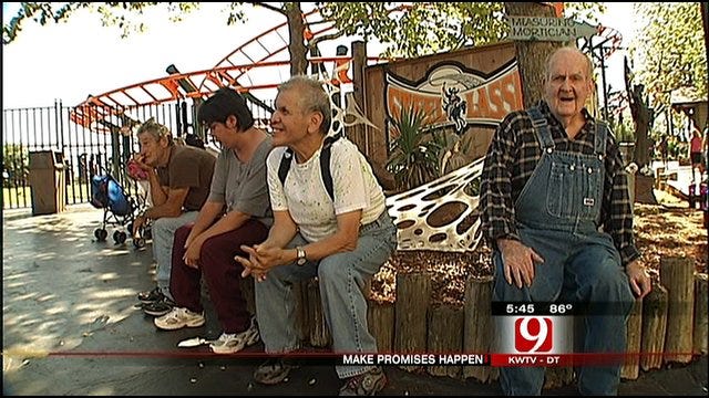Make Promises Day At Frontier City For Disabled Oklahomans