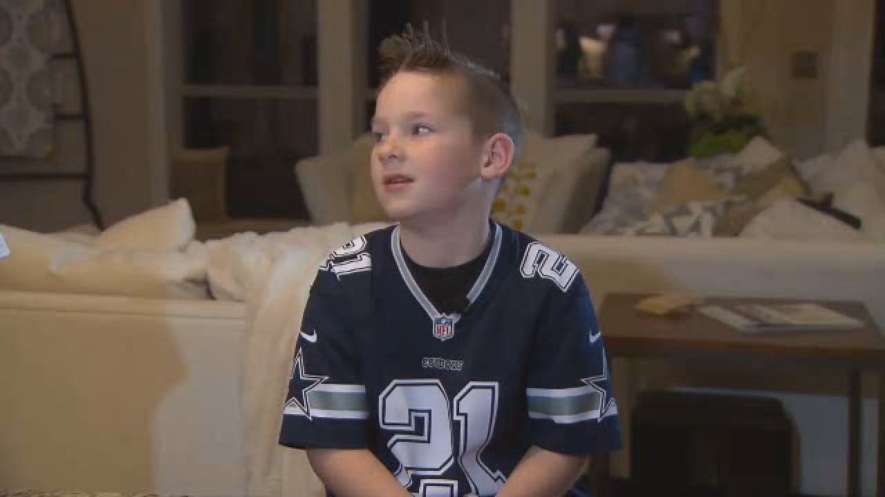 Injured Dallas Cowboys Receiver FaceTimes Young Fan Who Penned Heartfelt Letter