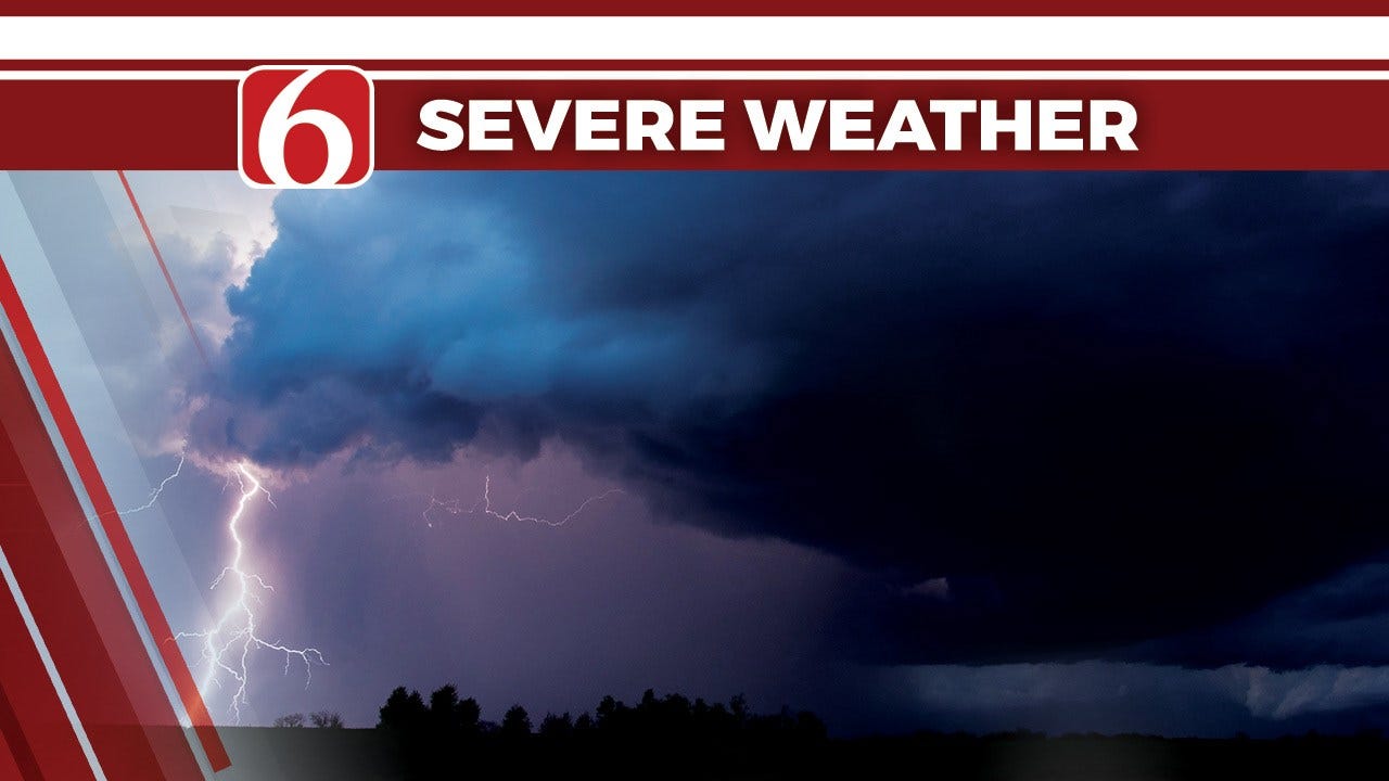 Severe Weather Coverage With Travis Meyer