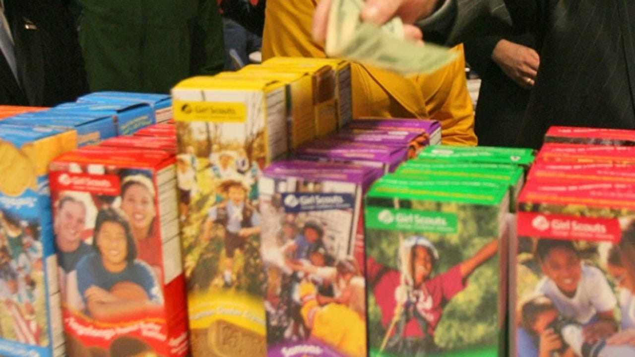 Cookies For Courage Program To Help Girl Scout, Health Care Workers Battling Coronavirus
