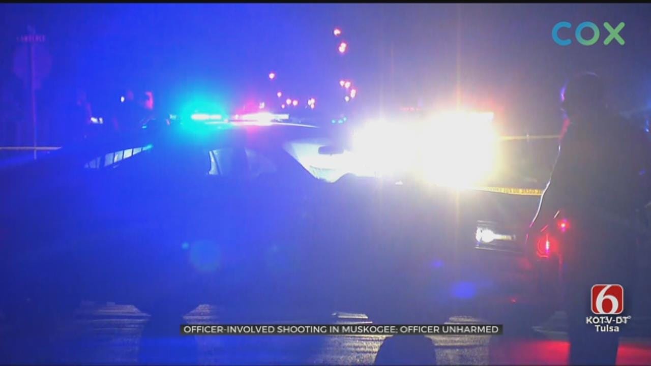 Muskogee Police Report Officer-Involved Shooting