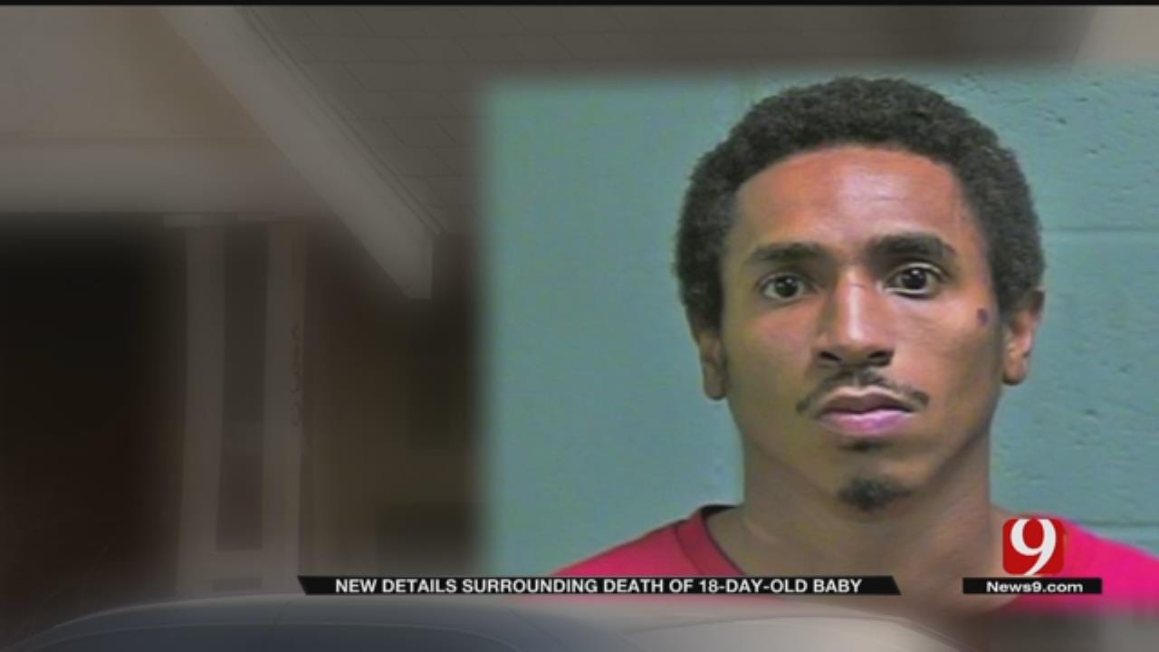 OKC Man Accused Of Sexual Assault, Killing 18-Day-Old Baby