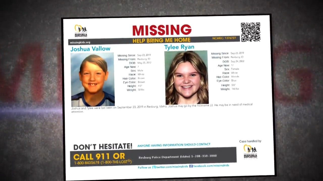 Missing Idaho Siblings Are In Serious Danger, FBI Says