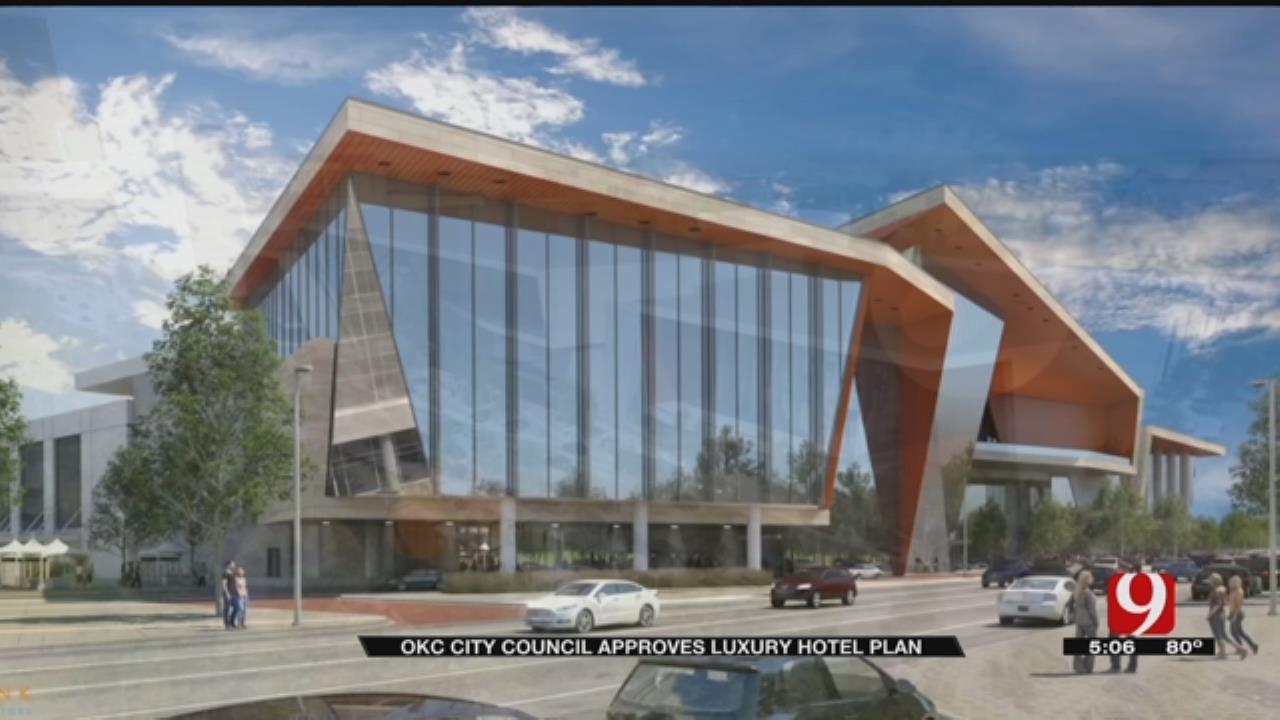 OKC City Council Approves Luxury Hotel Plan