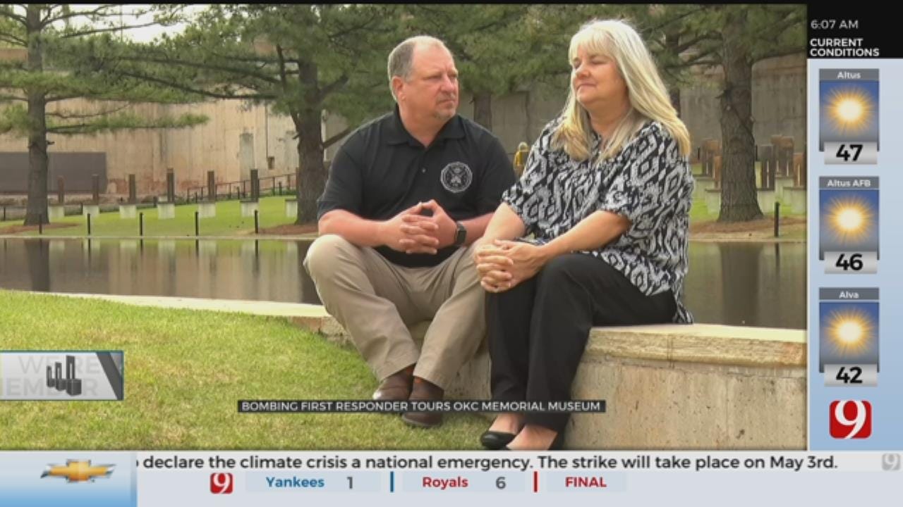 First Responder Remembers Murrah Federal Building Bombing While Touring Museum