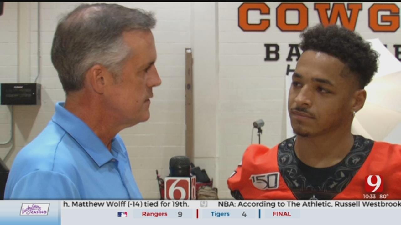 John Holcomb's 1-On-1 With Tylan Wallace