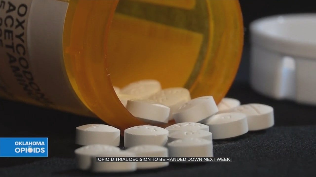 Judge Soon To Announce Decision In State's Opioid Trial
