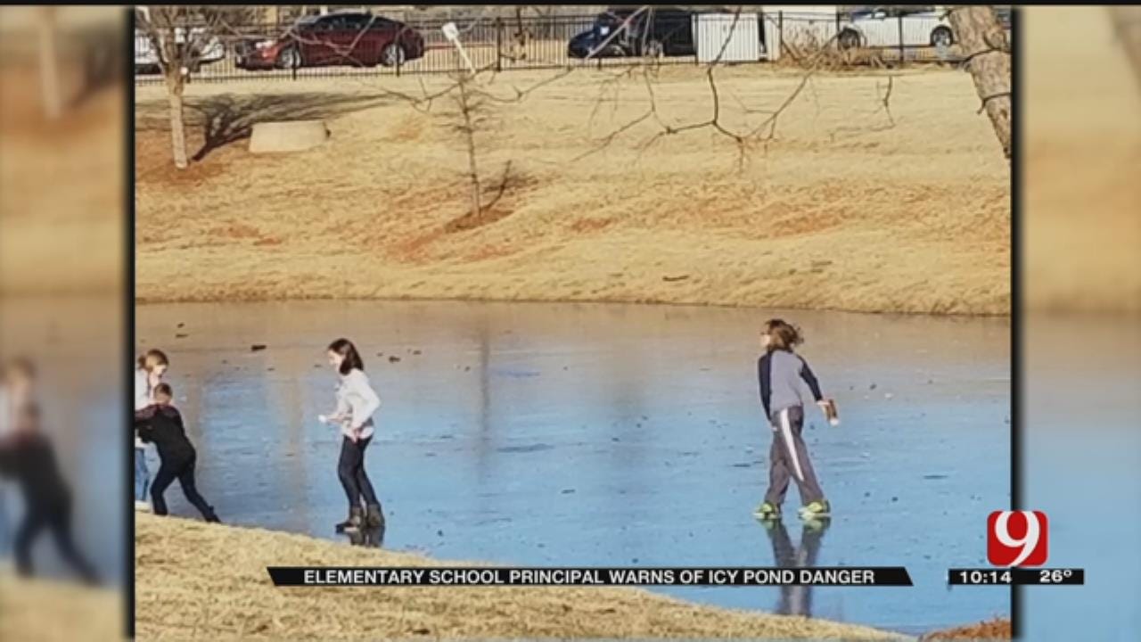 Bodies Of Water Not Safe To Walk Or Play On In Recent Temps