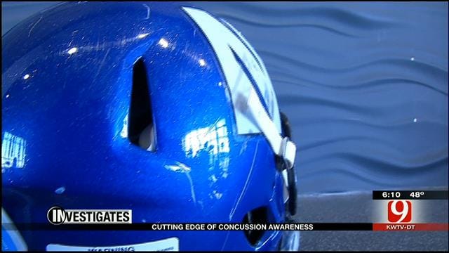 Oklahoma Community At The Center Of Cutting-Edge Concussion Tech