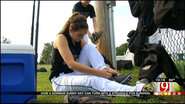 Oklahoma Teen Survives Heat Stroke, Warns Others