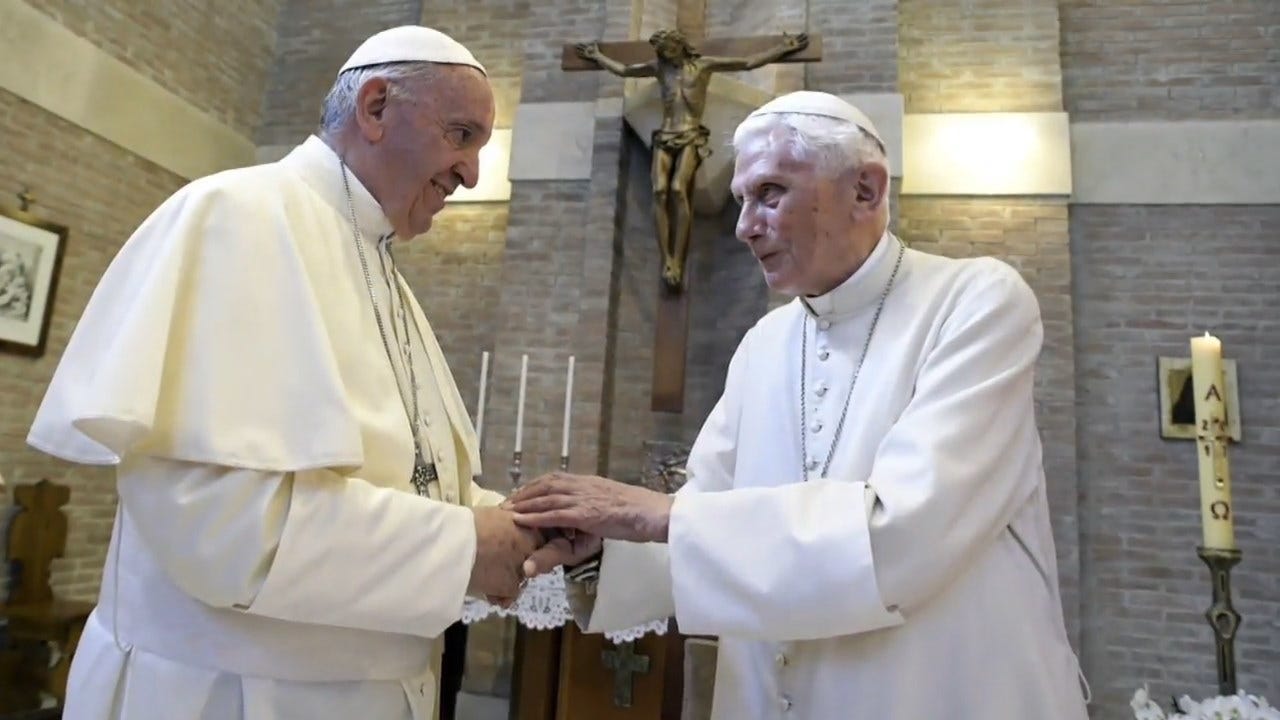 Celibacy Book Co-Authored By Former Pope Benedict Stirs Controversy At The Vatican