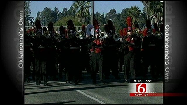Owasso Marching Band Returns Home After Rose Bowl Parade