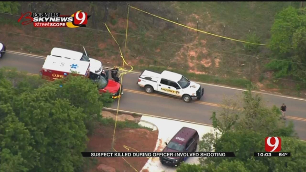 Authorities Investigate Deadly Officer-Involved Shooting In Logan Co.