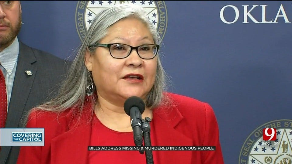 Bills Designed To Reduce Murders, Cases Of Missing Indigenous People