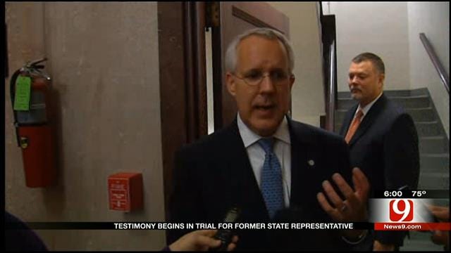 Former Governor Testifies In Terrill Bribery Trial