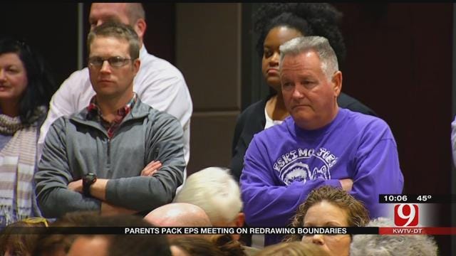 Parents Pack Edmond Public Schools Meeting On Redrawing Boundaries
