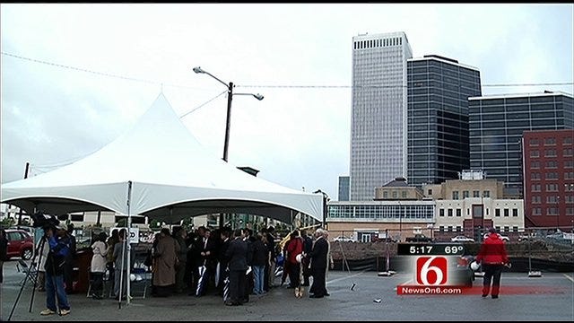 Ground Broken On New Downtown Office Tower