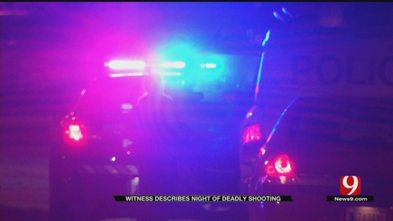 Witness Describes Frightening Moments Of NW OKC Homicide