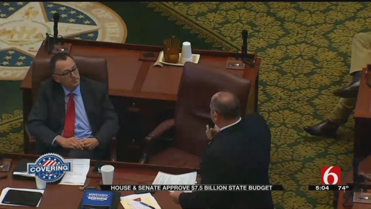 Historic State Budget Passes House, Senate