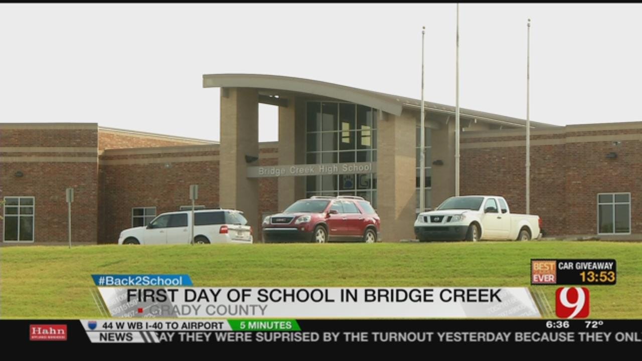 Bridge Creek Continues With FourDay School Week