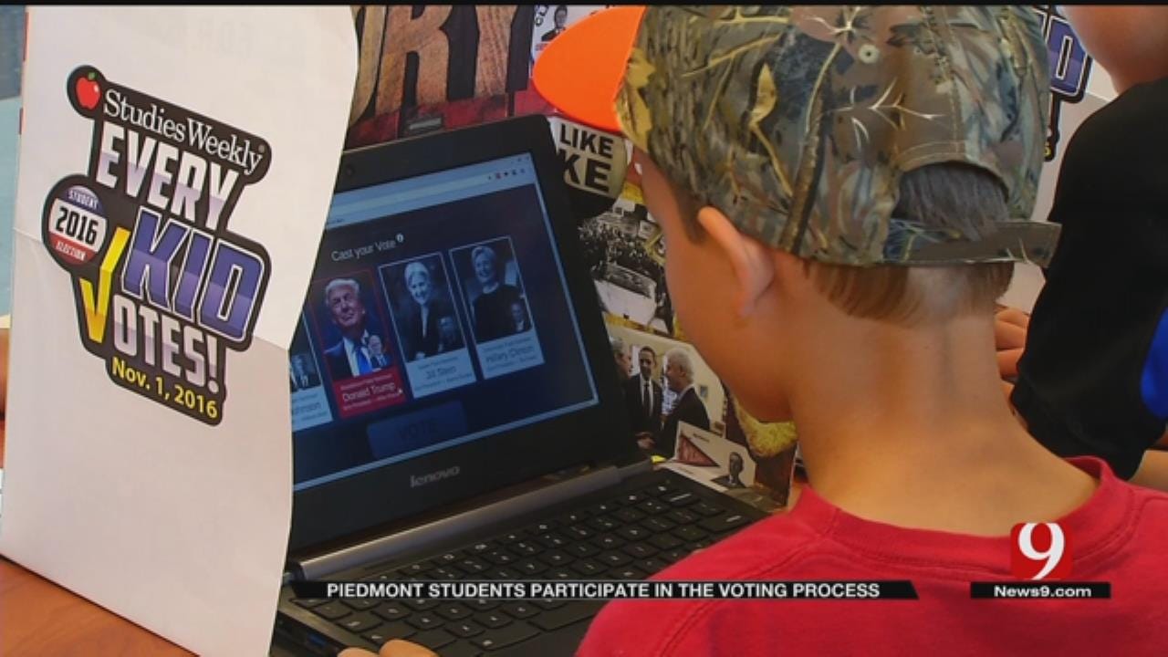 Piedmont Students Vote For The Next President