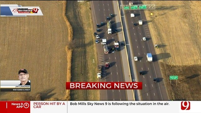 Police Investigate After Pedestrian Hit, Killed By Semi On I-40