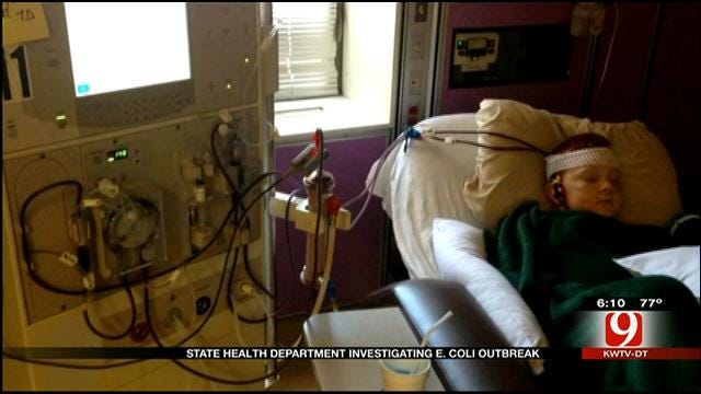 OK State Dept. Of Health Investigates E. coli Outbreak