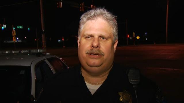 WEB EXTRA: Tulsa Police Cpl. Dan Miller Talks About Homicide