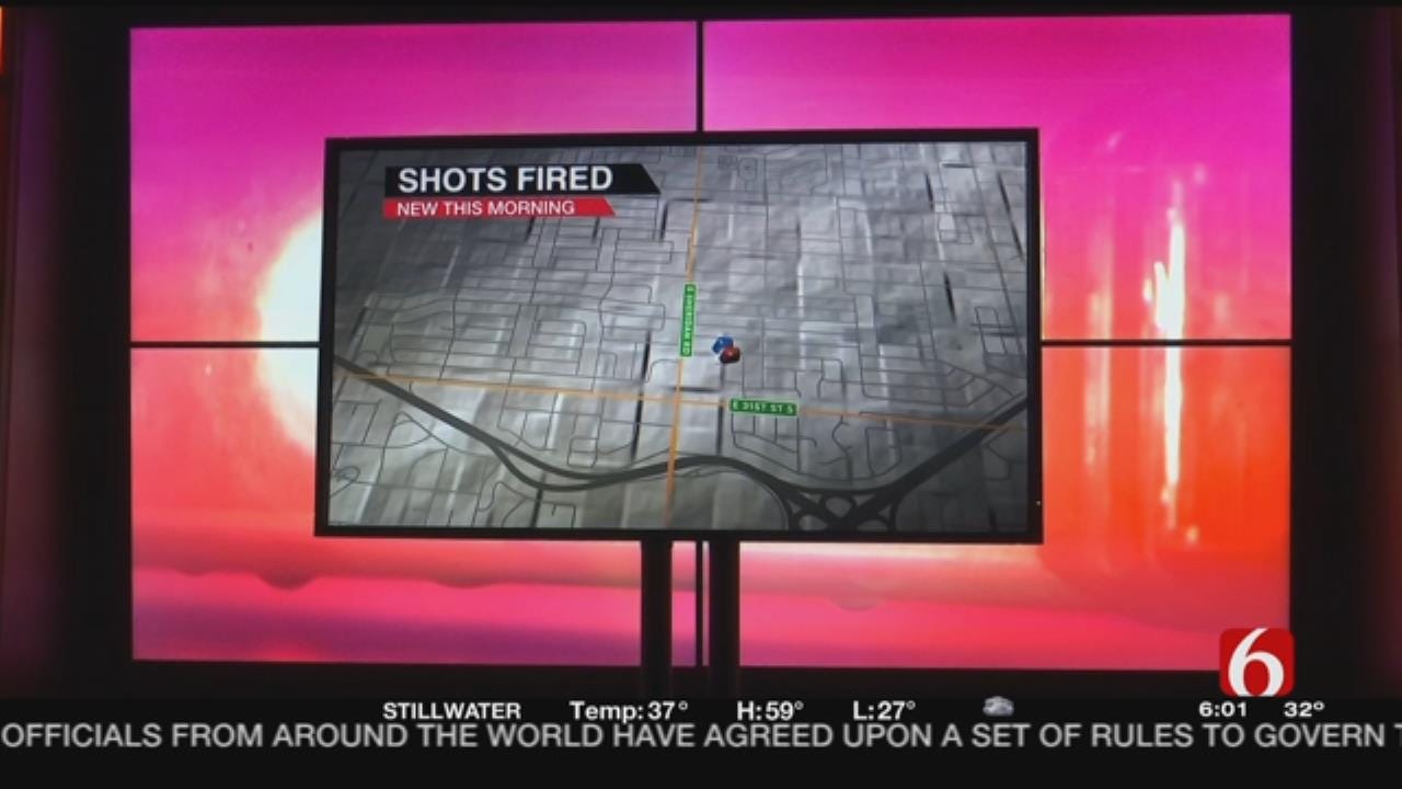 Residents Report Gunshots After Party In Tulsa Neighborhood