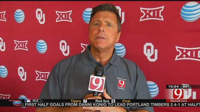 Dean Reports From OU Media Day