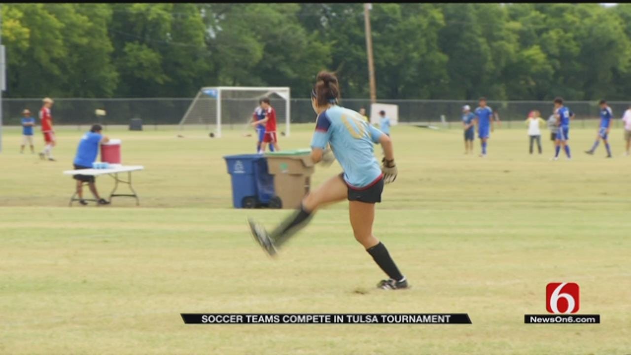 Soccer Teams Compete In Tulsa For Spot At National Tournament