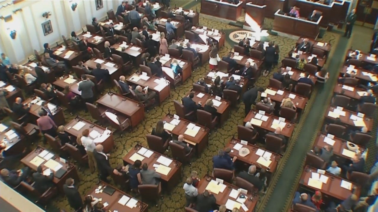 Mitchell Talks: Newly Elected State Legislators Sworn Into Office