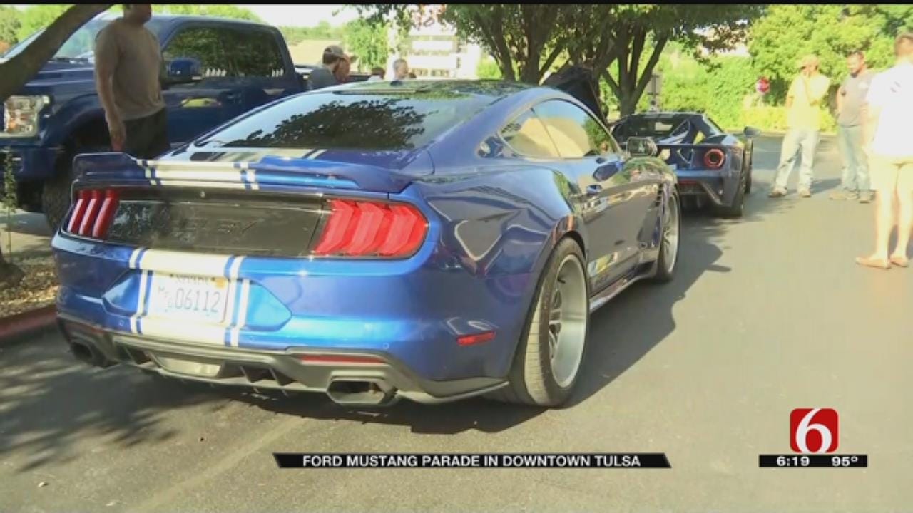Tulsa Hosts 44th Annual Mid America Ford And Shelby Nationals