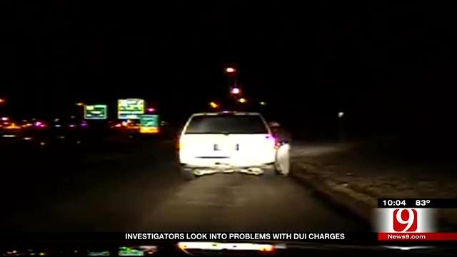Investigators Look Into Problems With DUI Charges