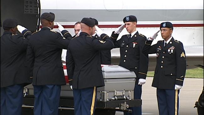 Claremore Soldier Killed In Afghanistan Returns Home