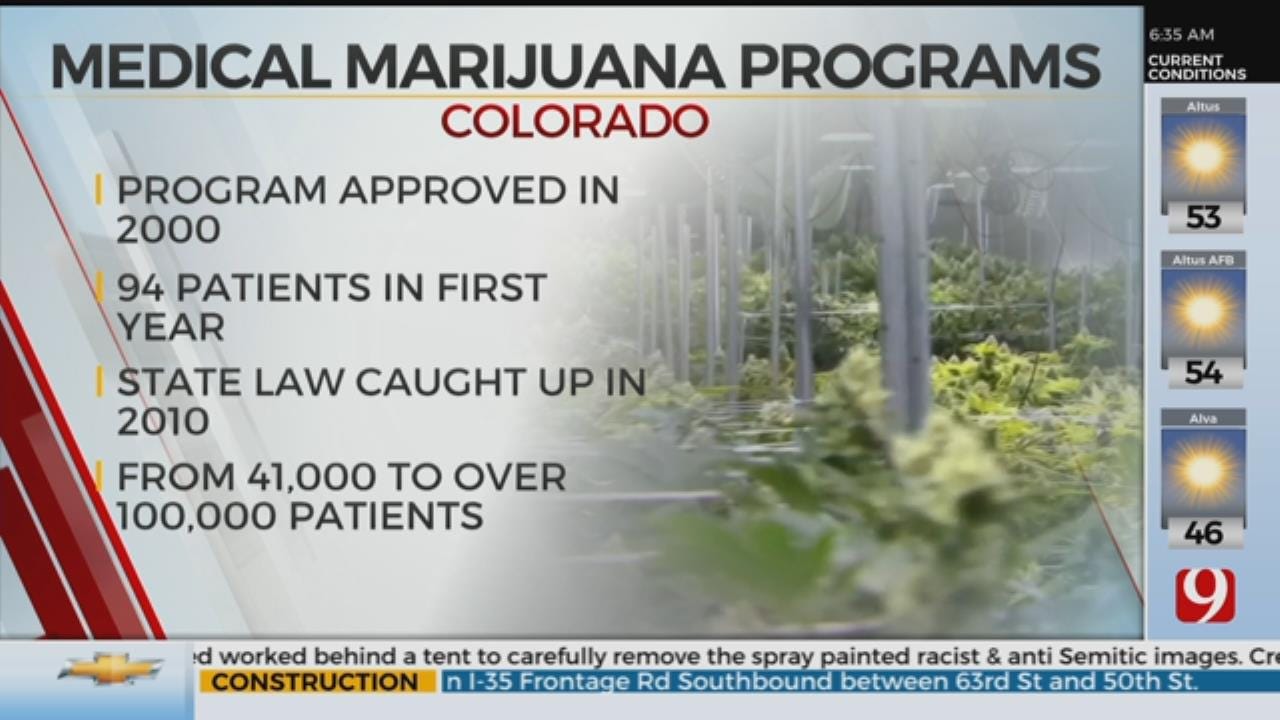 Medical Marijuana Application Numbers Compared To Colorado, Arkansas