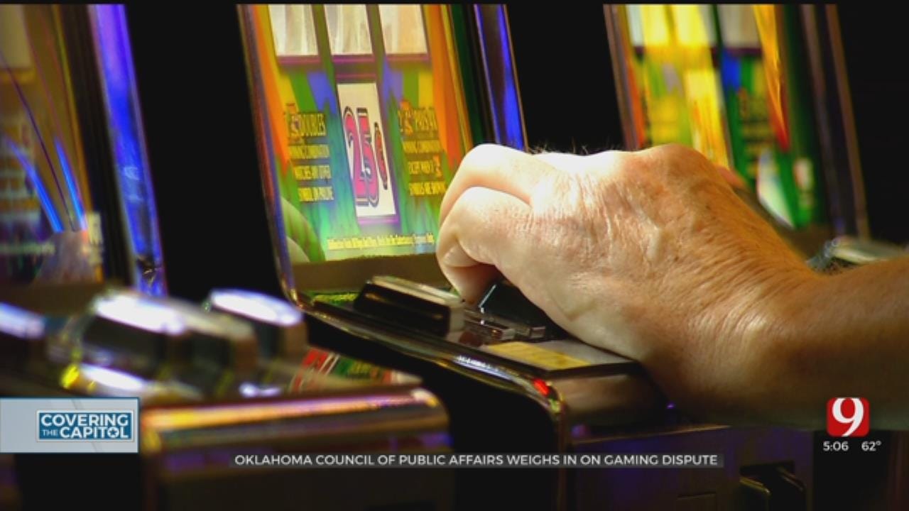 Okla. Council Of Public Affairs Weighs In On Gaming Compact Dispute Between Tribes, Gov. Stitt