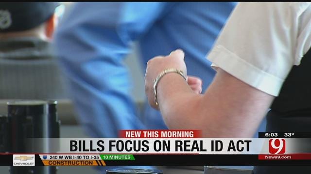 Oklahoma Bill Focuses On REAL ID Act