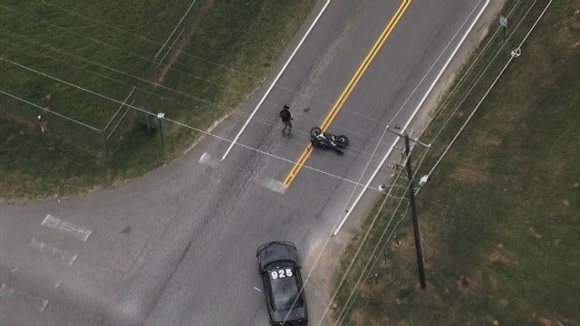 WEB EXTRA: Complete High-Speed Motorcycle Chase July 14
