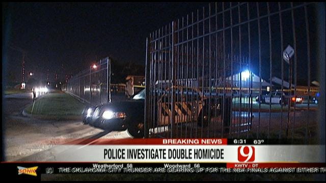 Police Search For Suspects In Double Homicide In Northeast OKC
