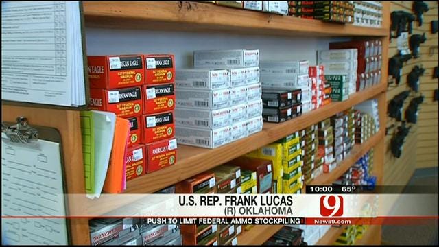 OK Lawmakers Introduce Bill To Boost Domestic Ammo Supply