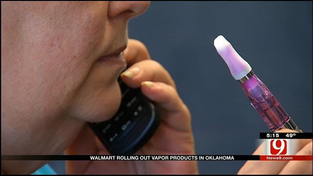 Walmart Rolling Out Vapor Products In Oklahoma