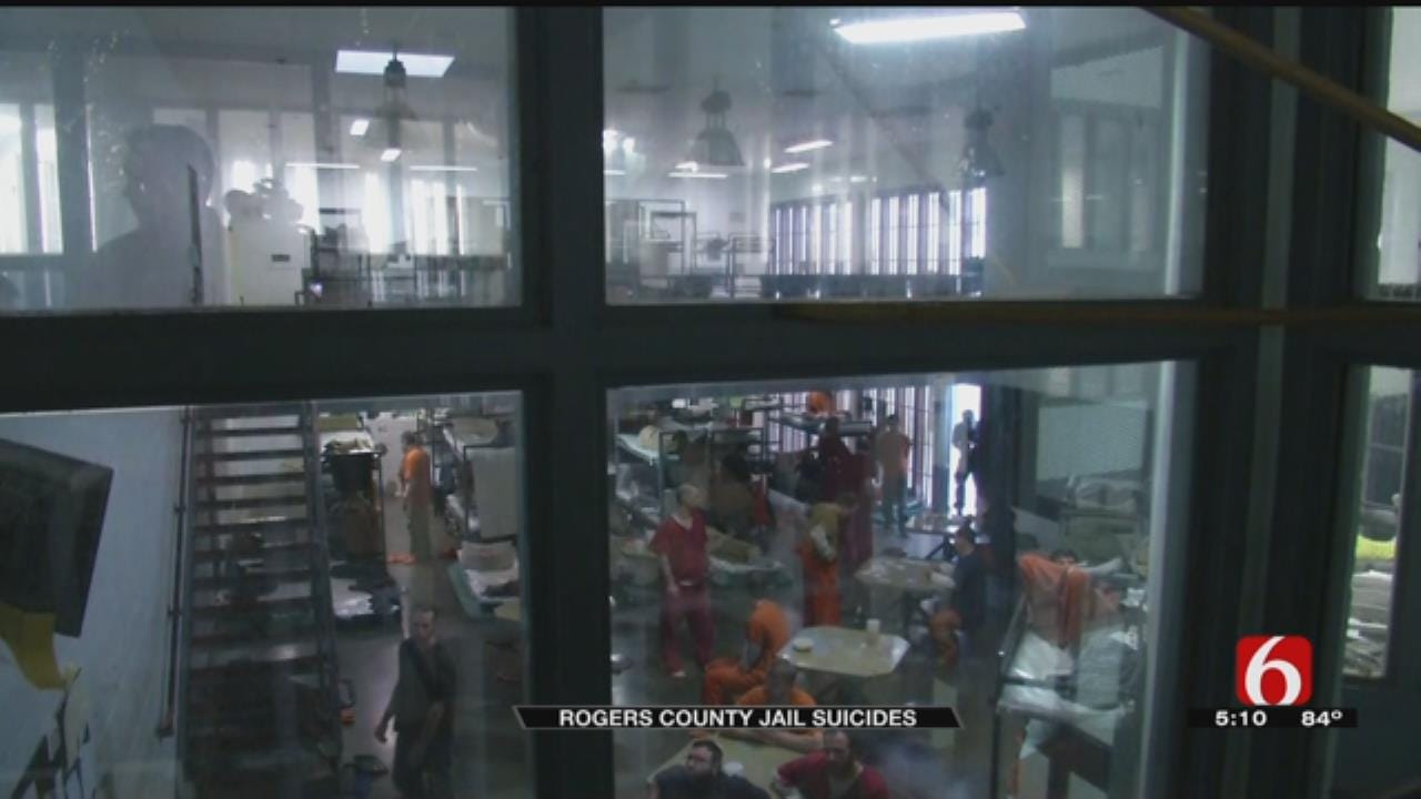 Rogers County Jail Stepping Up Efforts To Prevent Suicides