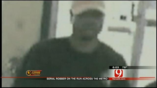OKC Police Seek Person-Of-Interest In Serial Armed Robbery Case